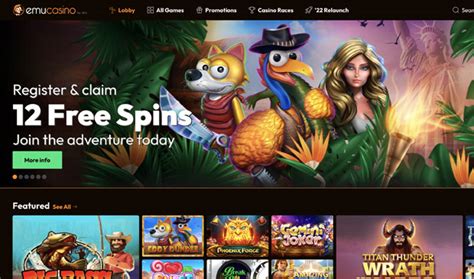 Emu Casino (2024) Review .